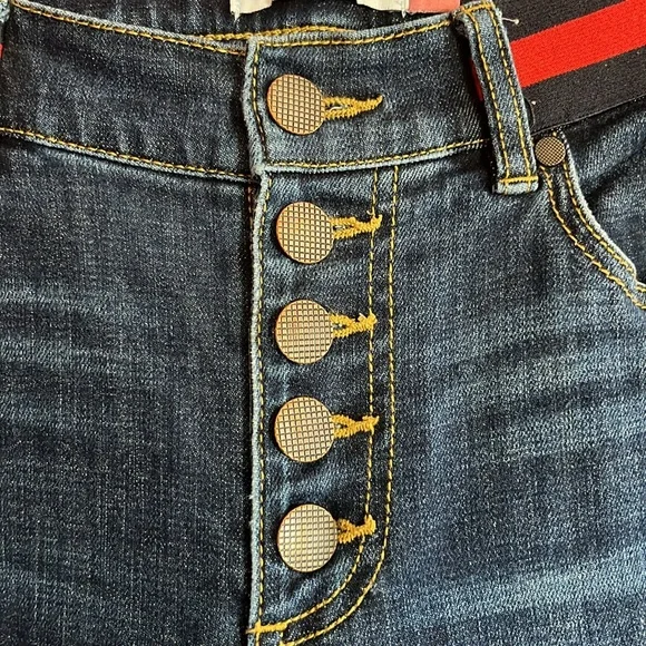 BNWOT So beautiful Cabi button fly skinny jeans - Picture 2 of 14